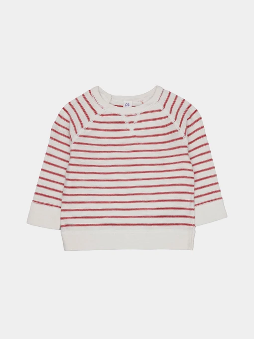 Худі та світшоти H&M модель 1020509arl_Бело-красный Фото