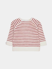 Худи и свитшоты H&M модель 1020509arl_Бело-красный Фото