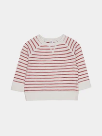 Худи и свитшоты H&M модель 1020509arl_Бело-красный Фото