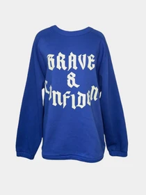 Худи и свитшоты H&M модель 1051486wer_Синий Фото