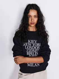 Худі та світшоти H&M модель 10118285wer_Черный Фото