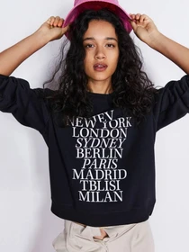 Худі та світшоти H&M модель 10118285wer_Черный Фото