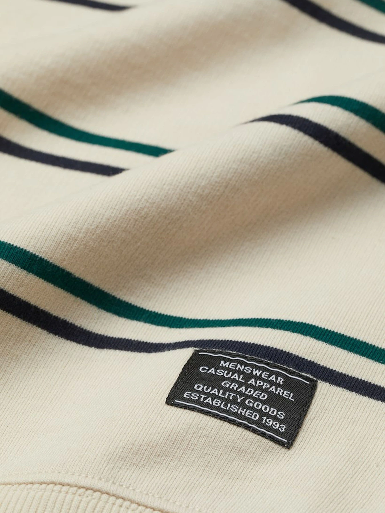 Худи и свитшоты H&M модель 8557671wer_Светло-бежевый Фото
