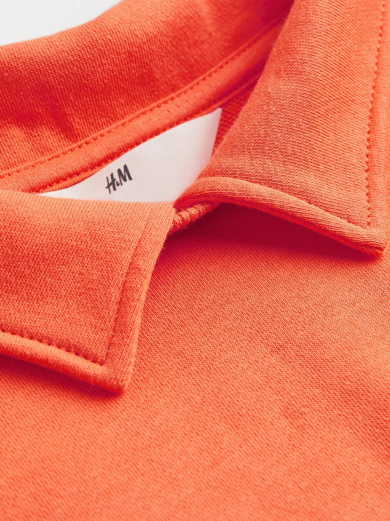 Худи и свитшоты H&M модель 1126691kwer_Оранжевый Фото