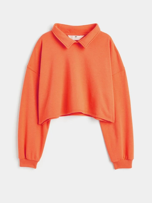 Худі та світшоти H&M модель 1126691kwer_Оранжевый Фото