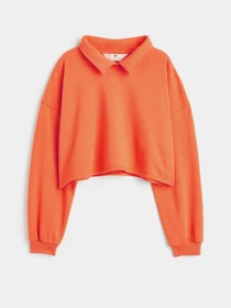 Худи и свитшоты H&M модель 1126691kwer_Оранжевый Фото