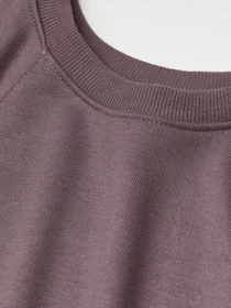 Худі та світшоти H&M модель 7863042wer_Лиловый Фото