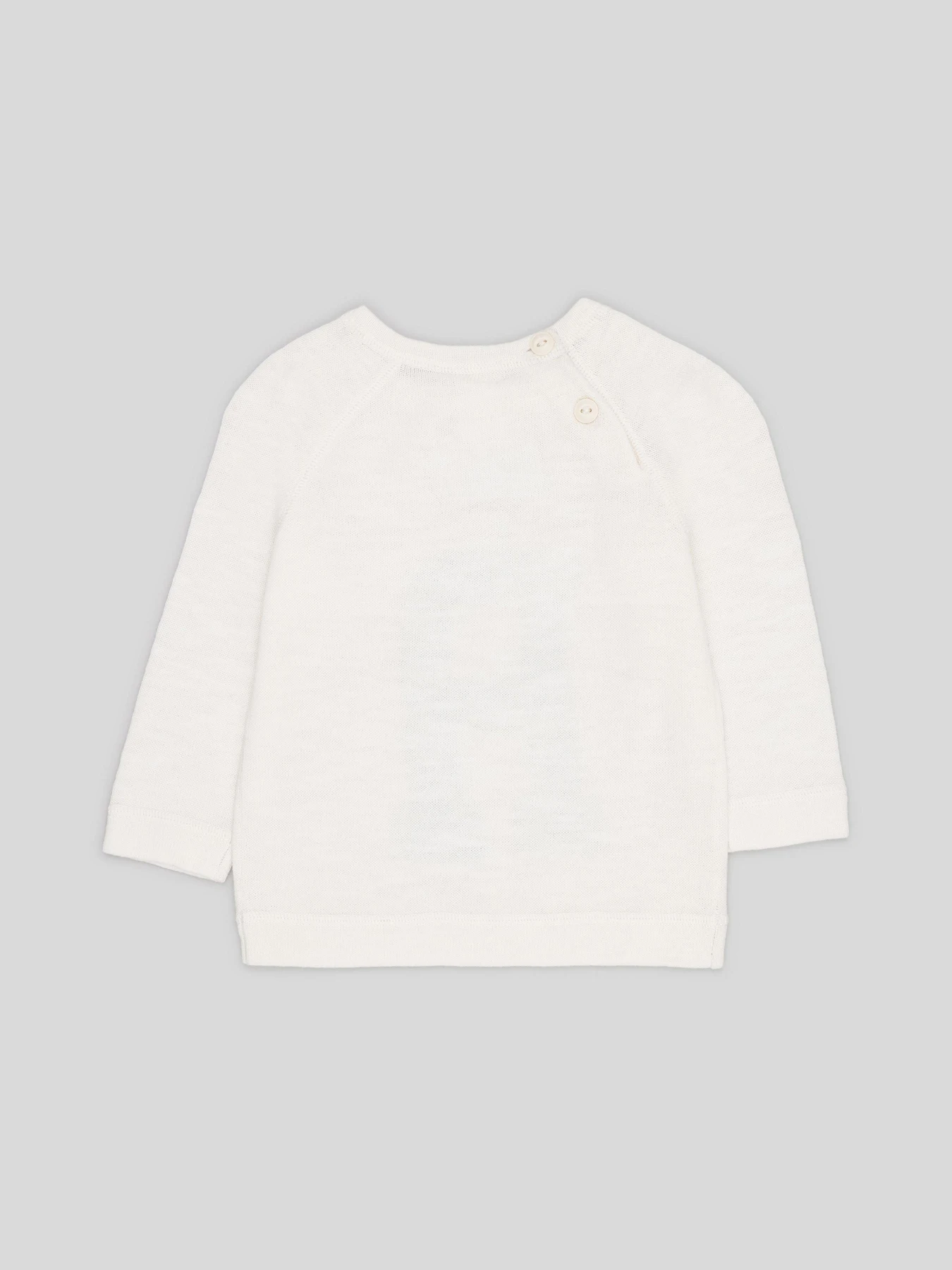 Худи и свитшоты H&M модель 1002541arl_Молочный Фото