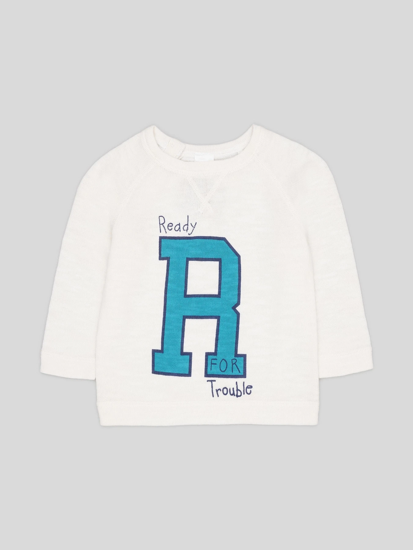 Худи и свитшоты H&M модель 1002541arl_Молочный Фото