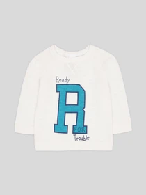 Худи и свитшоты H&M модель 1002541arl_Молочный Фото