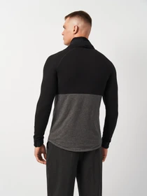 Худи и свитшоты H&M модель 5553012ral_Черно-серый Фото