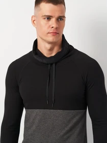 Худи и свитшоты H&M модель 5553012ral_Черно-серый Фото