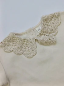 Худі та світшоти H&M модель 2365149kwer_Молочный Фото