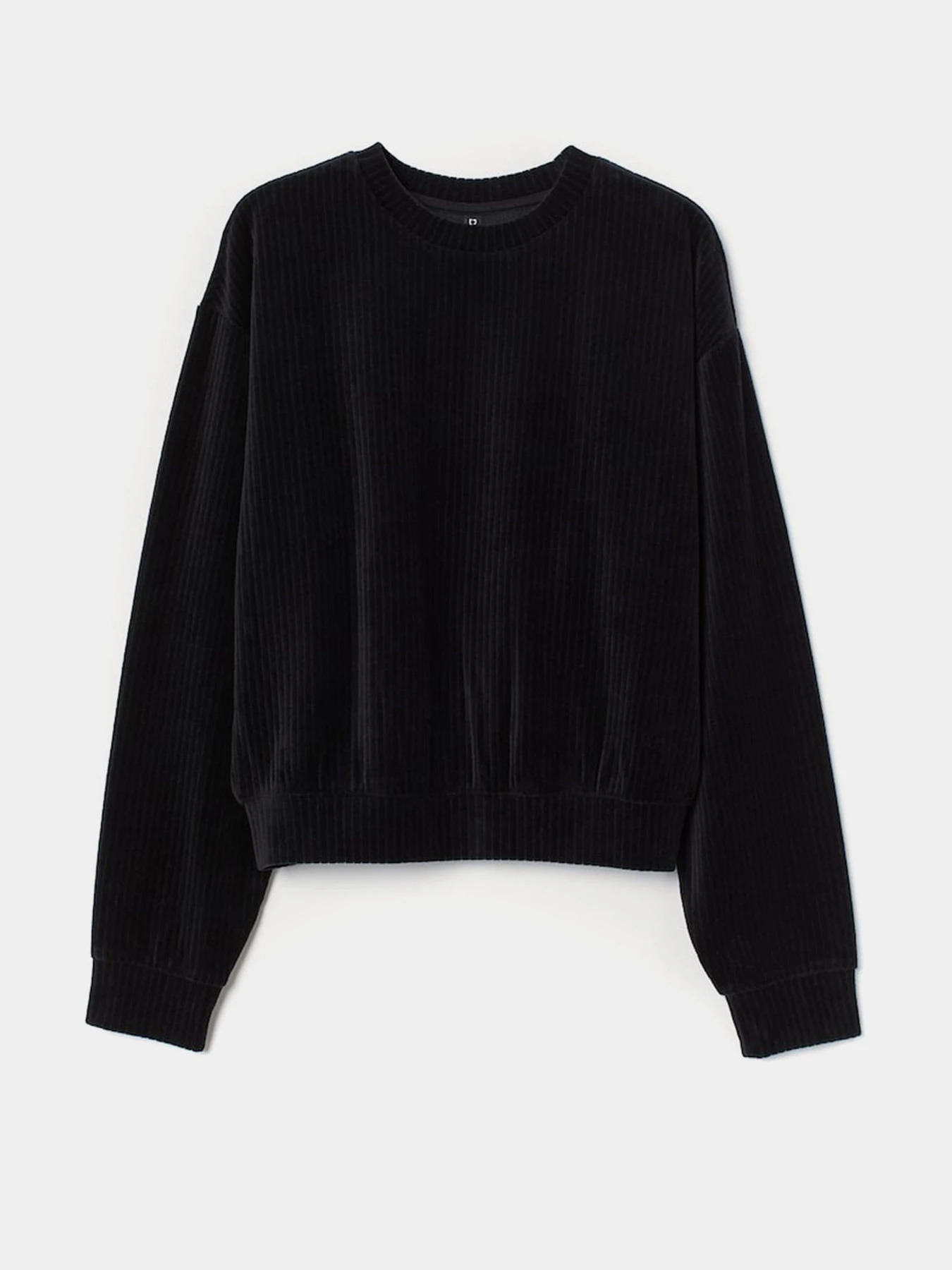 Худі та світшоти H&M модель 8741132wer_Черный Фото