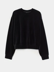 Худі та світшоти H&M модель 8741132wer_Черный Фото