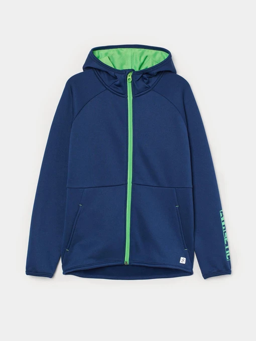 Худі та світшоти H&M модель 6091826kwer_Синий Фото