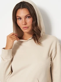 Худі та світшоти H&M модель 1131790wer_Светло-бежевый Фото
