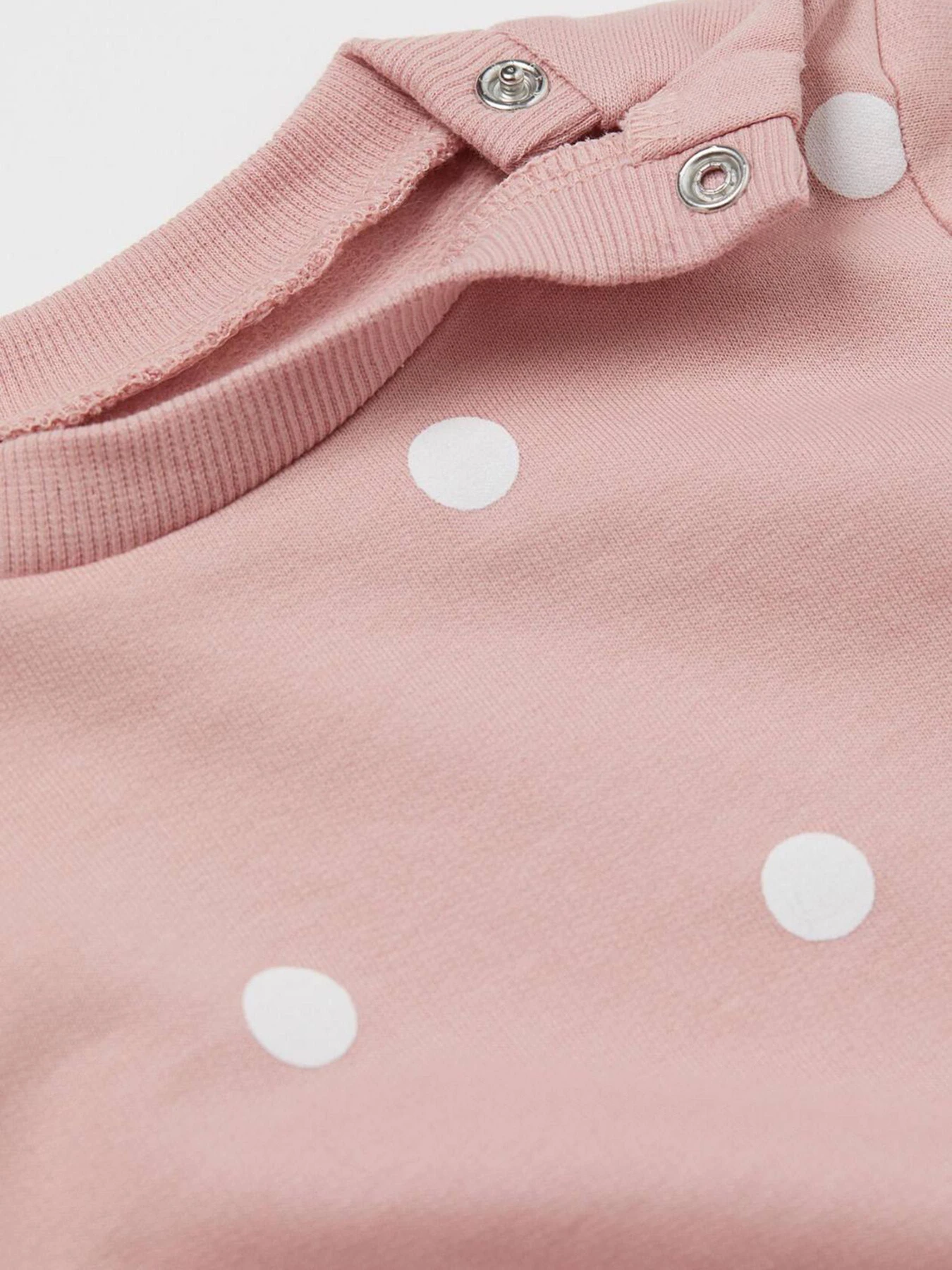 Худи и свитшоты H&M модель 8726452kwer_Светло-розовый Фото