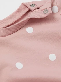 Худи и свитшоты H&M модель 8726452kwer_Светло-розовый Фото