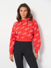Худі та світшоти H&M модель 1046272wer_Красный Фото