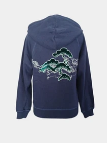 Худі та світшоти H&M модель 8093210wer_Темно-синий Фото