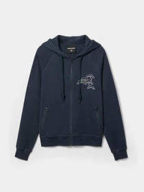 Худі та світшоти H&M модель 8093210wer_Темно-синий Фото