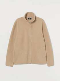 Худи и свитшоты H&M модель 9387382wer_Бежевый Фото