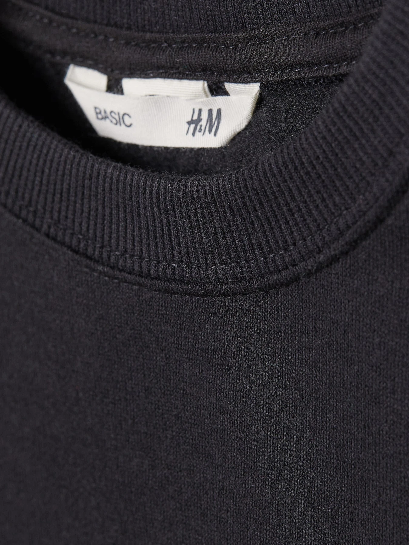 Худі та світшоти H&M модель 8817792kwer_Черный Фото