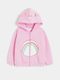 Худи и свитшоты H&M модель 1101992kwer_Светло-розовый Фото