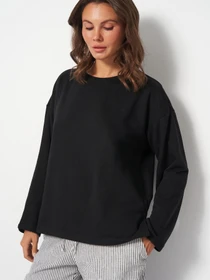 Худі та світшоти H&M модель 9381193wer_Черный Фото