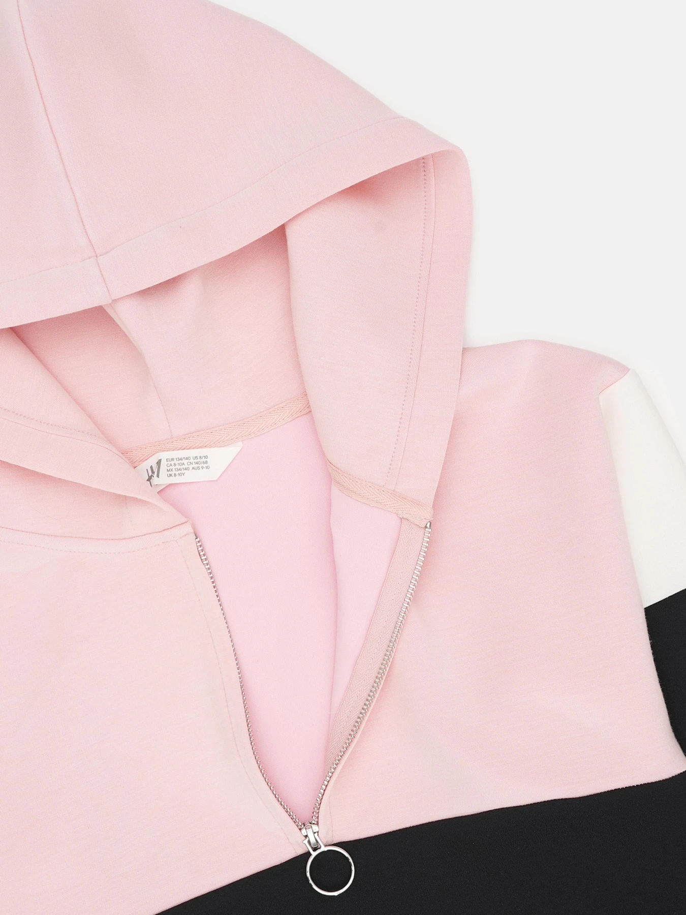 Худи и свитшоты H&M модель 2020505ral_Черно-розовый Фото