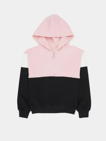 Худи и свитшоты H&M модель 2020505ral_Черно-розовый Фото