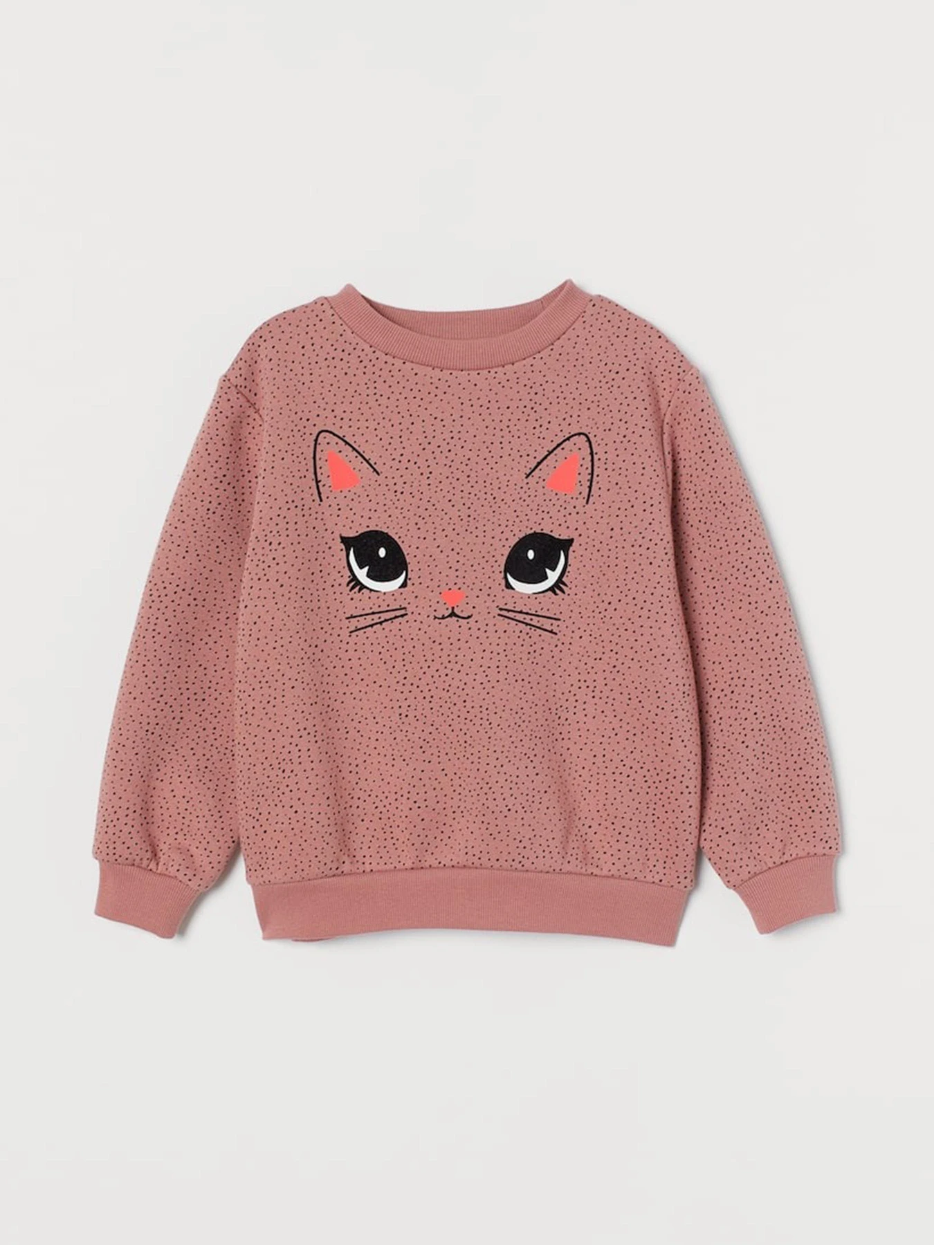 Худи и свитшоты H&M модель 8705182kwer_Пудровый Фото
