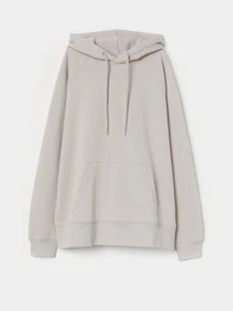 Худі та світшоти H&M модель 7945752wer_Светло-серый Фото