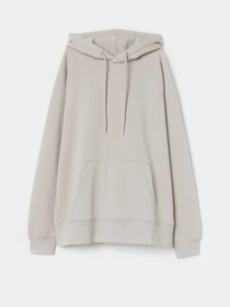 Худі та світшоти H&M модель 7945752wer_Светло-серый Фото