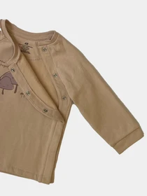 Худи и свитшоты H&M модель 9321926kwer_Коричневый Фото