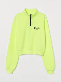 Худі та світшоти H&M модель 8165871wer_Салатовый Фото