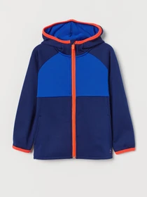 Худі та світшоти H&M модель 6091822kwer_Темно-синий Фото