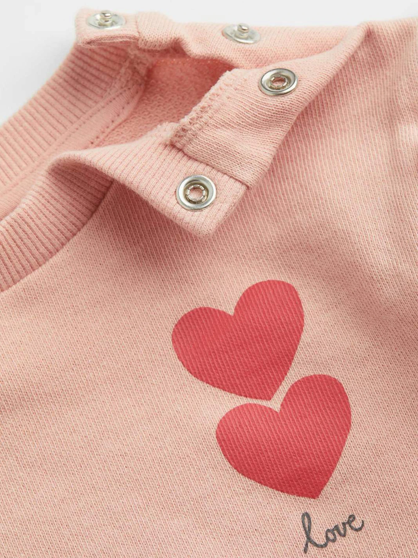 Худи и свитшоты H&M модель 9281355kwer_Пудровый Фото