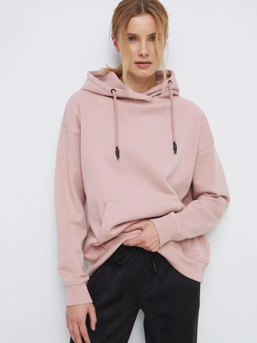 Худі та світшоти H&M модель 2358781wer_Светло-розовый Фото
