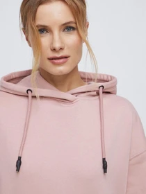 Худі та світшоти H&M модель 2358781wer_Светло-розовый Фото