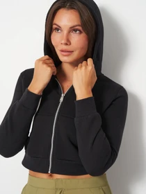 Худі та світшоти H&M модель 10314901wer_Черный Фото