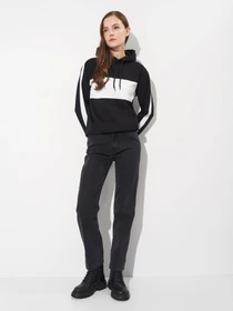 Худі та світшоти H&M модель 7344612wer_Черно-белый Фото