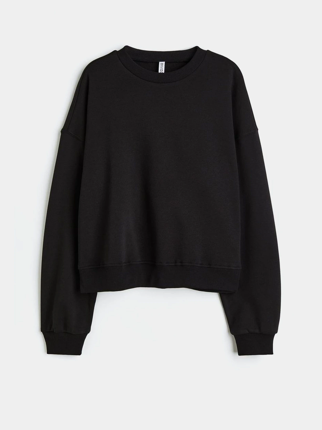 Худі та світшоти H&M модель 4715912wer_Черный Фото