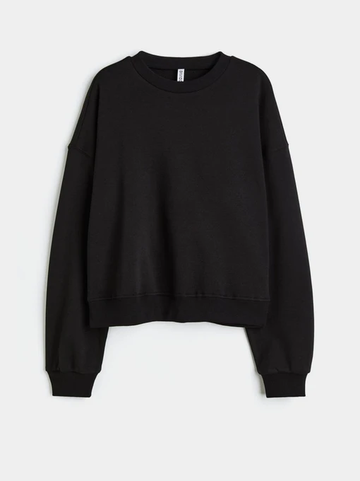 Худі та світшоти H&M модель 4715912wer_Черный Фото