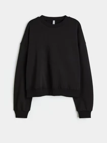 Худі та світшоти H&M модель 4715912wer_Черный Фото