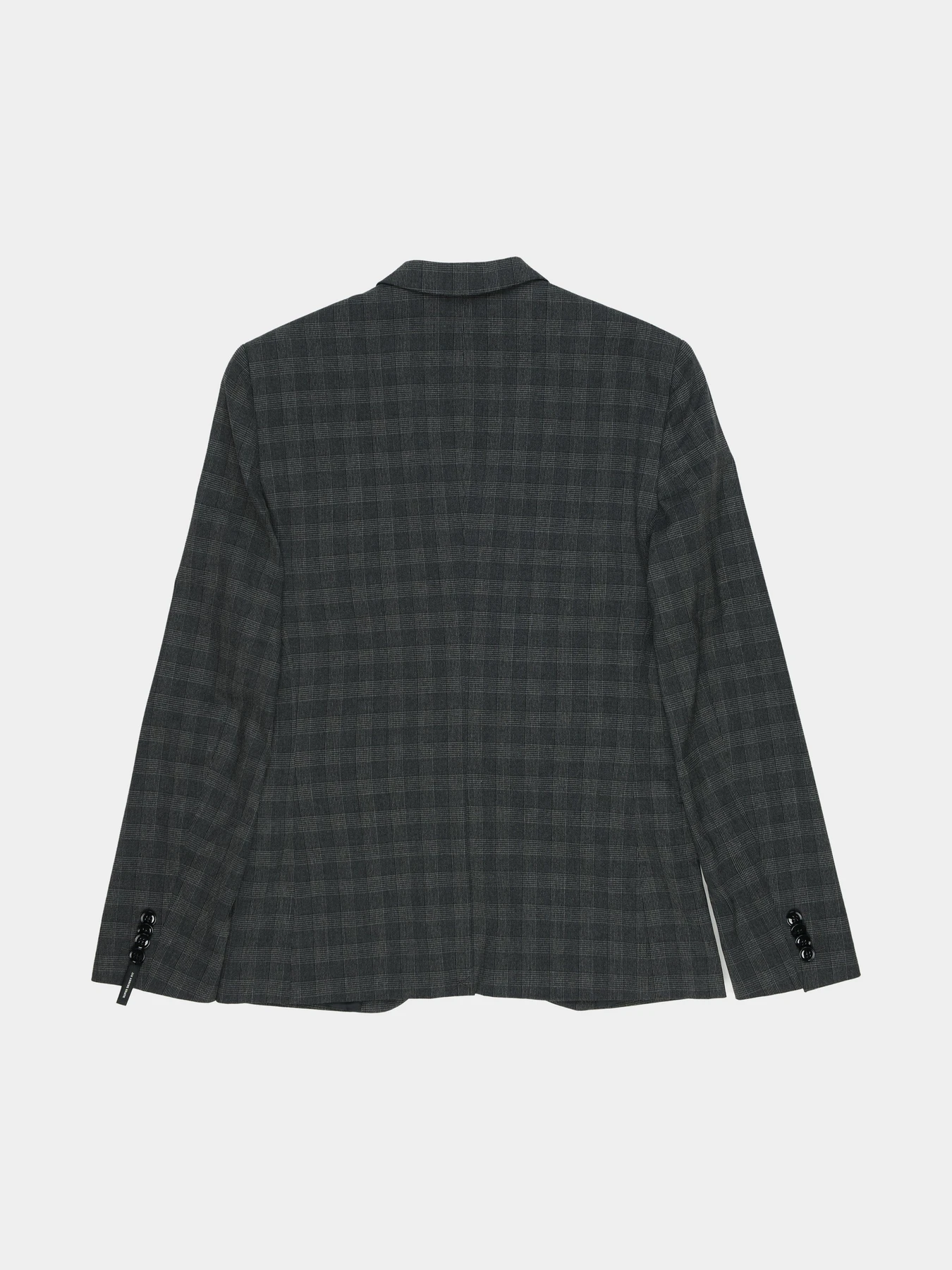 Піджаки H&M модель 7139910sm_темно-серый в клетку Фото