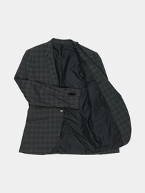 Піджаки H&M модель 7139910sm_темно-серый в клетку Фото