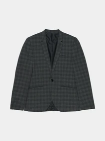 Піджаки H&M модель 7139910sm_темно-серый в клетку Фото
