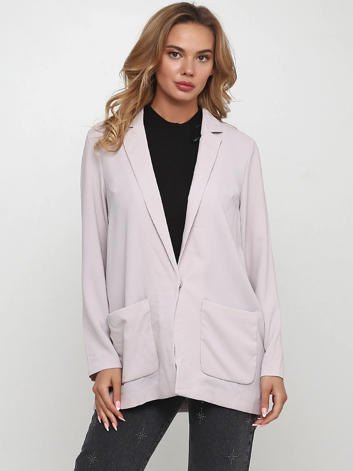 Піджаки H&M модель 5125526RP31_пудровый Фото